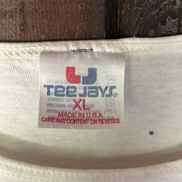 Vintage 80s 90s Celestial Witchy Moon & Stars Cropped Short Sleeve T Shirt L/XL - Picture 7 of 9